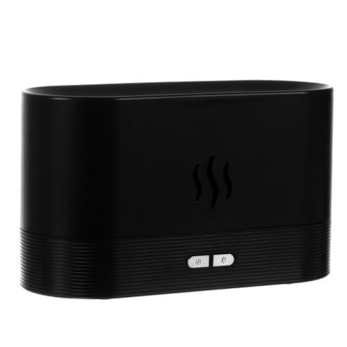 Diffusore di aromi e umidificatore USB effetto Brazéro - 3 in 1 con effetto fuoco e aromaterapia (rettangolo Brazero 180 ML)
