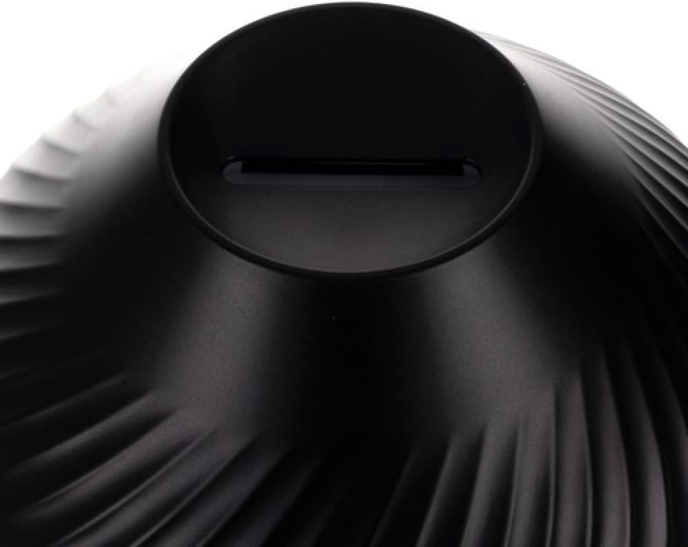 Diffusore di aromi e umidificatore USB Brazéro Effect - 3 in 1 con effetto fuoco e aromaterapia (fiamma singola rotonda 130 ML)