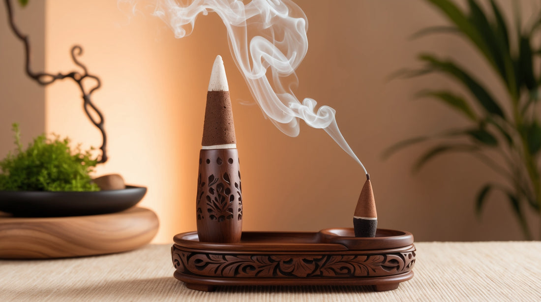 Les Porte-Encens et Encens : Bienfaits et Traditions pour Votre Bien-être