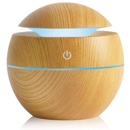 Humidificateur d'Air LED RGB 200ml - Diffuseur d'Arômes Silencieux & Moderne