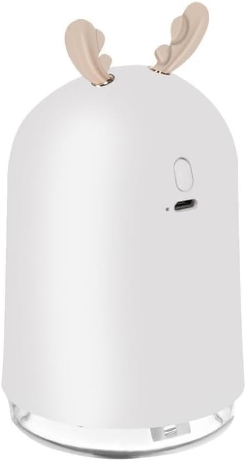 Diffusore di aromi e umidificatore dal design moderno - Bianco 