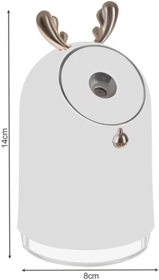 Diffusore di aromi e umidificatore dal design moderno - Bianco 