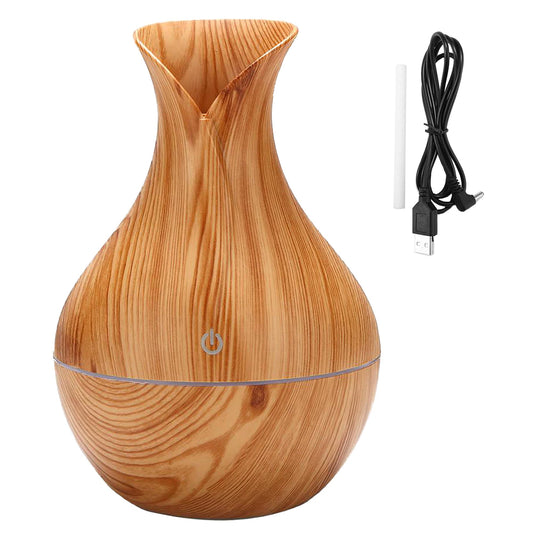 Humidificateur d'Air USB 200ml - Diffuseur d'Arômes & Rétroéclairage RGB