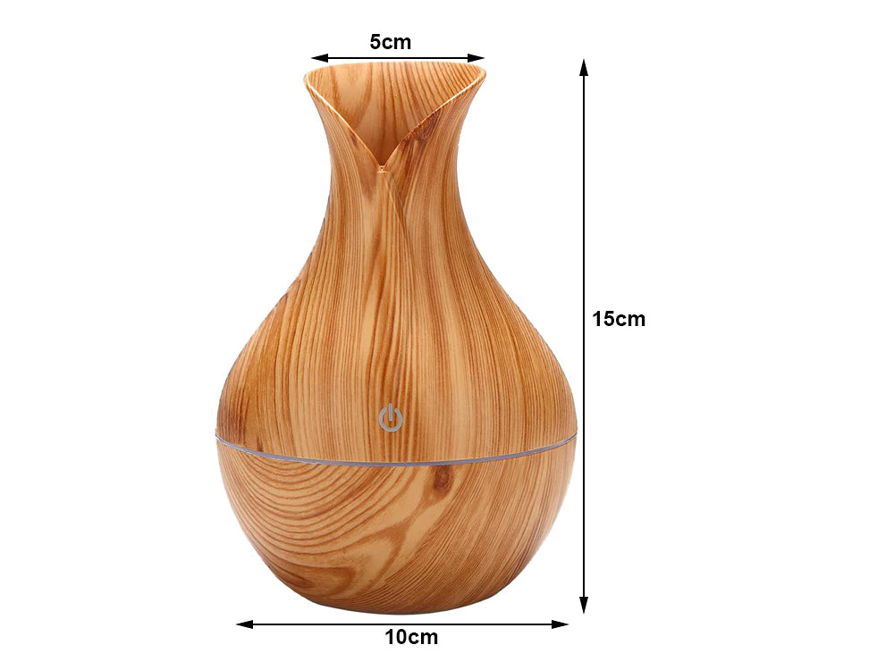 Humidificateur d'Air USB 200ml - Diffuseur d'Arômes & Rétroéclairage RGB